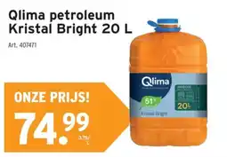 GAMMA Qlima petroleum Kristal Bright aanbieding