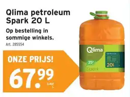 GAMMA Qlima petroleum spark aanbieding