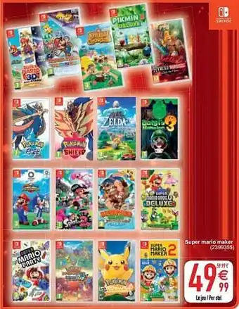 Super mario maker
