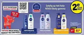 Nivea verzorgende body milk