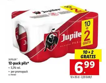 Lidl Jupiler aanbieding