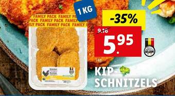 Lidl Kip Schnitzels aanbieding