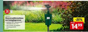 Lidl Waterstraaldierenafweer Met Bewegingssensor aanbieding
