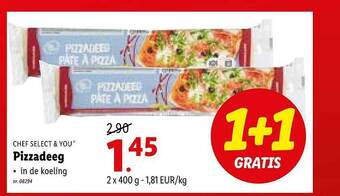Pizzadeeg