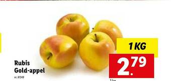 Lidl Rubis Gold Appel aanbieding