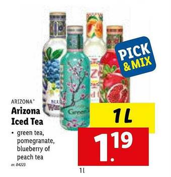 Arizona Iced Tea
