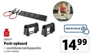 Push Upboard