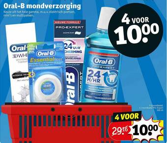 Kruidvat Oral B Mondverzorging aanbieding