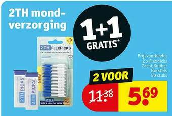 Kruidvat 2th Mond Verzorging aanbieding