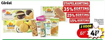 Kruidvat Céréal aanbieding
