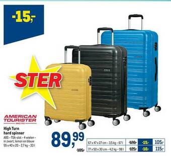 Makro High Turn Hard Spinner aanbieding