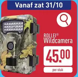ALDI Rollei wildcamera aanbieding