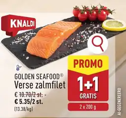 ALDI Golden seafood verse zalmfilet aanbieding