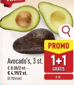 ALDI Avocado's aanbieding