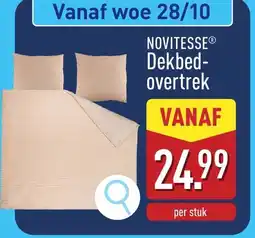 ALDI Novitesse dekbed overtrek aanbieding