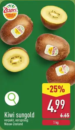 ALDI Kiwi sungold aanbieding