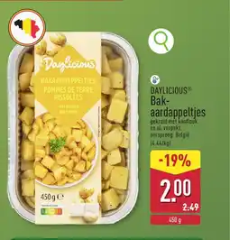 ALDI Daylicious bak aardappeltjes aanbieding