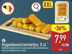 ALDI Kippenboomstammetjes aanbieding