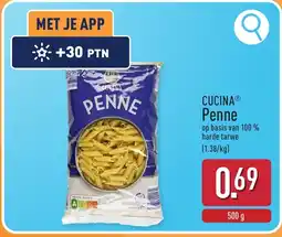 ALDI Cucina penne aanbieding