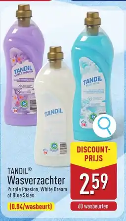 ALDI Tandil wasverzachter aanbieding