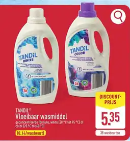 ALDI Tandil vloeibaar wasmiddel aanbieding