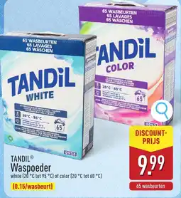 ALDI Tandil waspoeder aanbieding