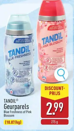 ALDI Tandil geurparels aanbieding