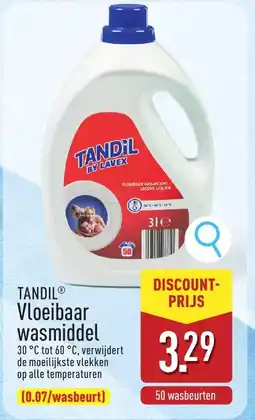 ALDI Tandil vloeibaar wasmiddel aanbieding