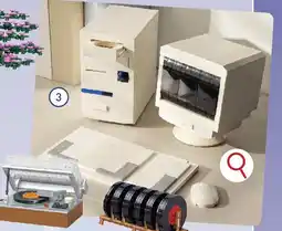 ALDI Bouwsteenset in retrostijl aanbieding