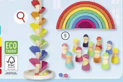 ALDI Educatief houten spel houten speelgoed aanbieding
