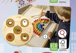 ALDI Educatief houten spel montessoribord aanbieding