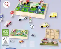 ALDI Houten speelgoed houten speelfiguren aanbieding