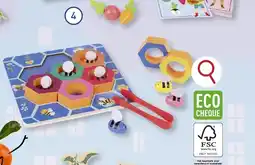 ALDI Houten speelgoed houten spel aanbieding