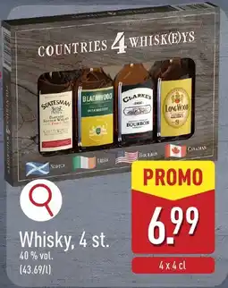 ALDI Whisky aanbieding