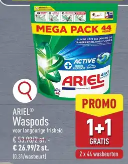 ALDI Ariel waspods aanbieding