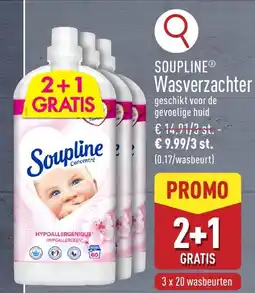 ALDI Soupline wasverzachter aanbieding