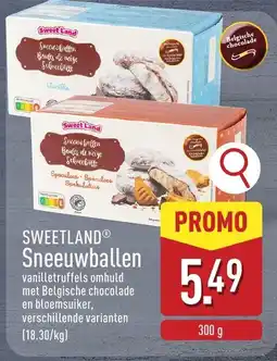 ALDI Sweetland sneeuwballen aanbieding