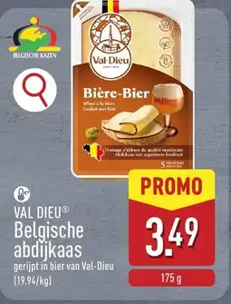 ALDI Val dieu belgische abdijkaas aanbieding