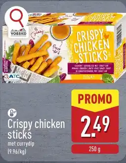 ALDI Crispy chicken sticks aanbieding