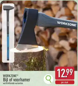 ALDI Workzone bijl of voorhamer aanbieding