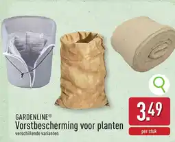 ALDI Gardenline vorstbescherming voor planten aanbieding