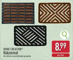 ALDI Home creation kokosmat aanbieding