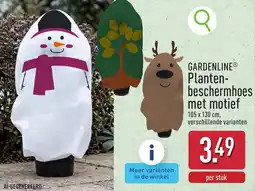 ALDI GARDENLINE Planten beschermhoes met motief aanbieding