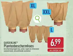 ALDI Gardenline plantenbeschermhoes aanbieding