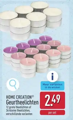 ALDI Home creation meer varianten aanbieding