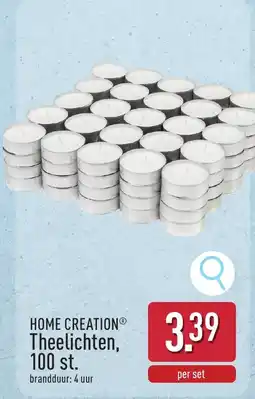 ALDI Home creation theelichten aanbieding