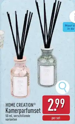 ALDI Home creation kamerparfumset aanbieding