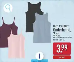 ALDI UP2FASHION Onderhemd aanbieding