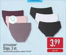ALDI Up2fashion slips aanbieding