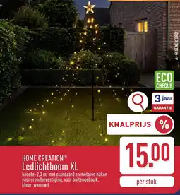 ALDI Home creation Ledlichtboom XL aanbieding